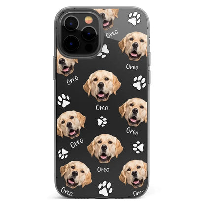 Pet Phone Case - Personalized Photo Clear Phone Case