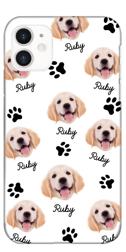 Pet Phone Case - Personalized Photo Clear Phone Case