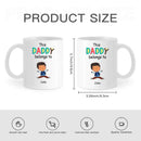 Personalized Custom Mug Life Is Just Better With kids, This Grandpa belongs to Kids Mug