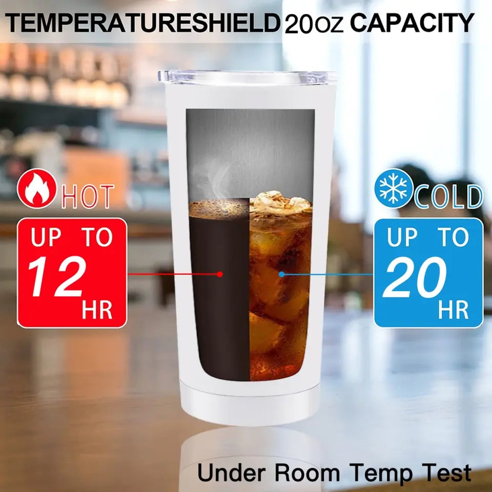 Graduate Nutrition Facts - Personalized Tumbler