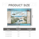Loving Sea Turtles Couple Gift Personalized Canvas