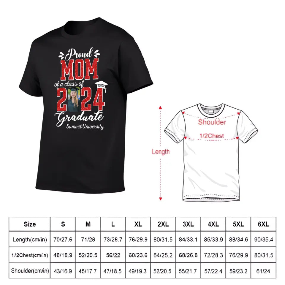 Personalized Graduation Shirts,Custom Graduation Shirt Class of 2024