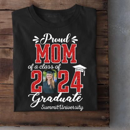 Personalized Graduation Shirts,Custom Graduation Shirt Class of 2024