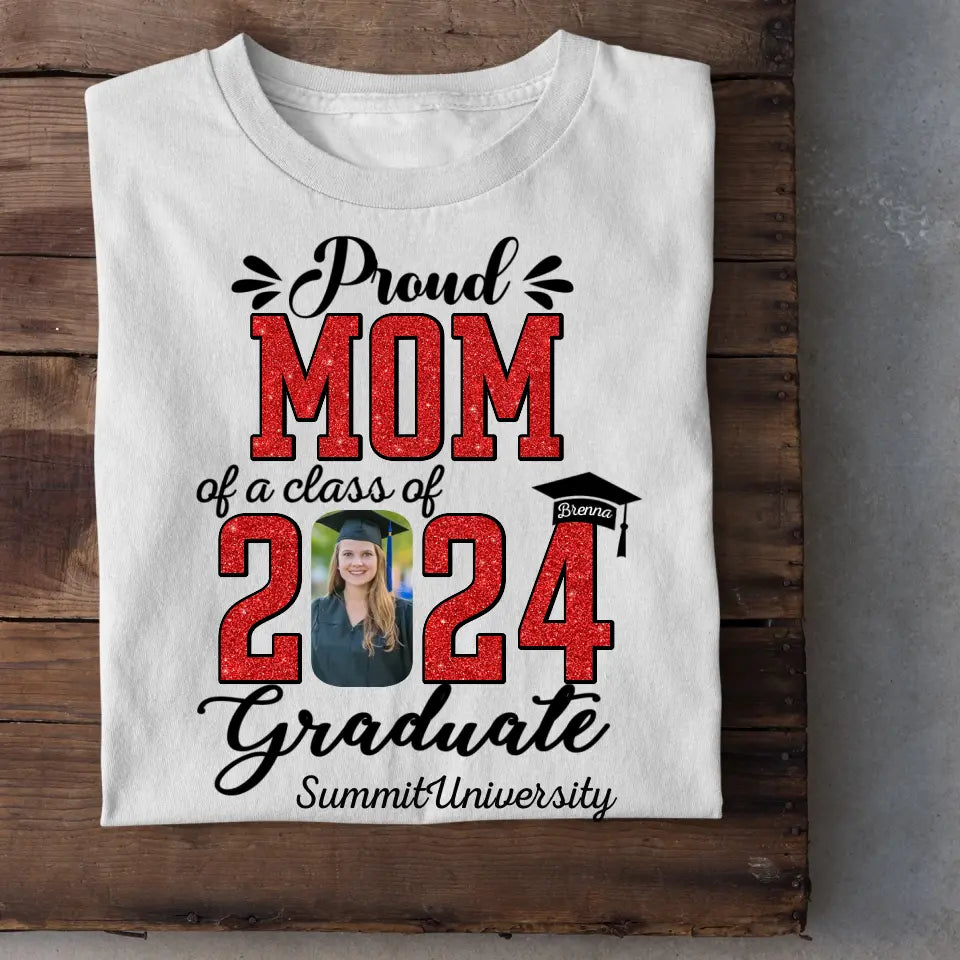 Personalized Graduation Shirts,Custom Graduation Shirt Class of 2024