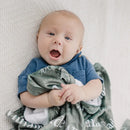 Personalized Name Blanket Unique for Newborns Baby - Popular Baby Shower Gift