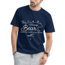 Cette maman ours imprime son cœur sur les vêtements - T-shirt unisexe personnalisé pour la famille, cadeau pour maman