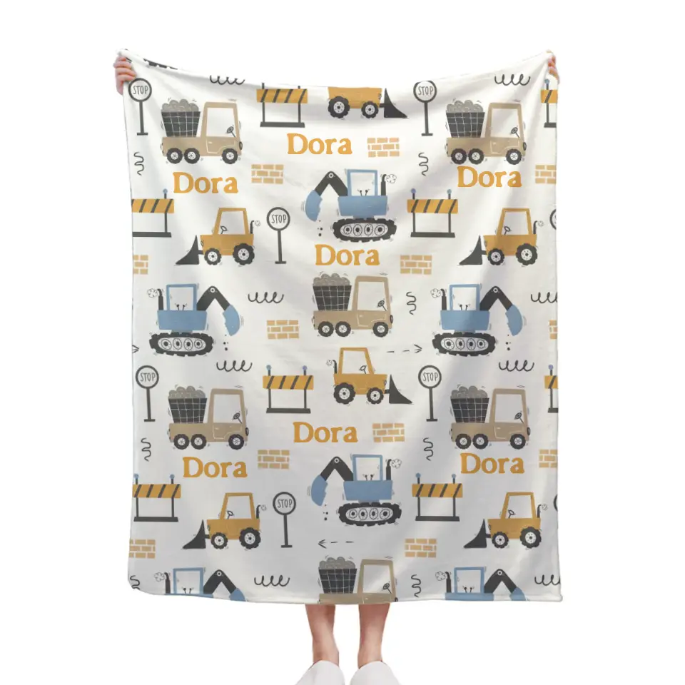 Livraison gratuite✈️Couverture personnalisée pour bébé, couverture de voiture personnalisée pour garçon, cadeau pour bébé