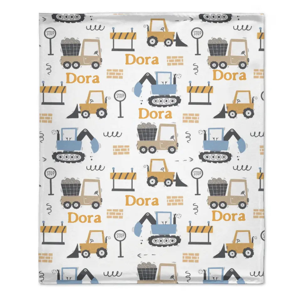 Livraison gratuite✈️Couverture personnalisée pour bébé, couverture de voiture personnalisée pour garçon, cadeau pour bébé