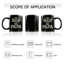 To my Husband I Wish I Could Turn Back The Clock - Black Mug copy