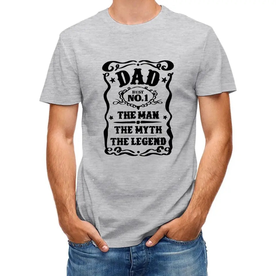 Father's Day t-shirt, Best Dad, Whiskey Label, Happy Fathers Day