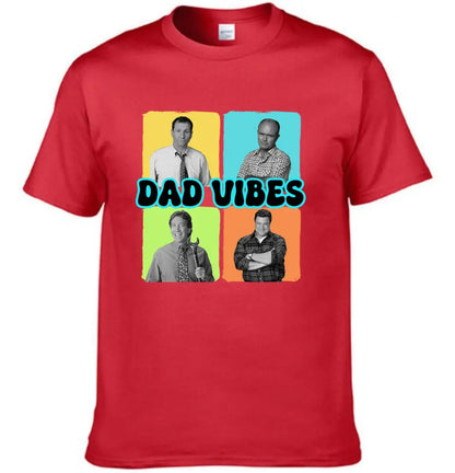 Personalized Custom Photo Shirt - Dad Vibes, Gift For Dad