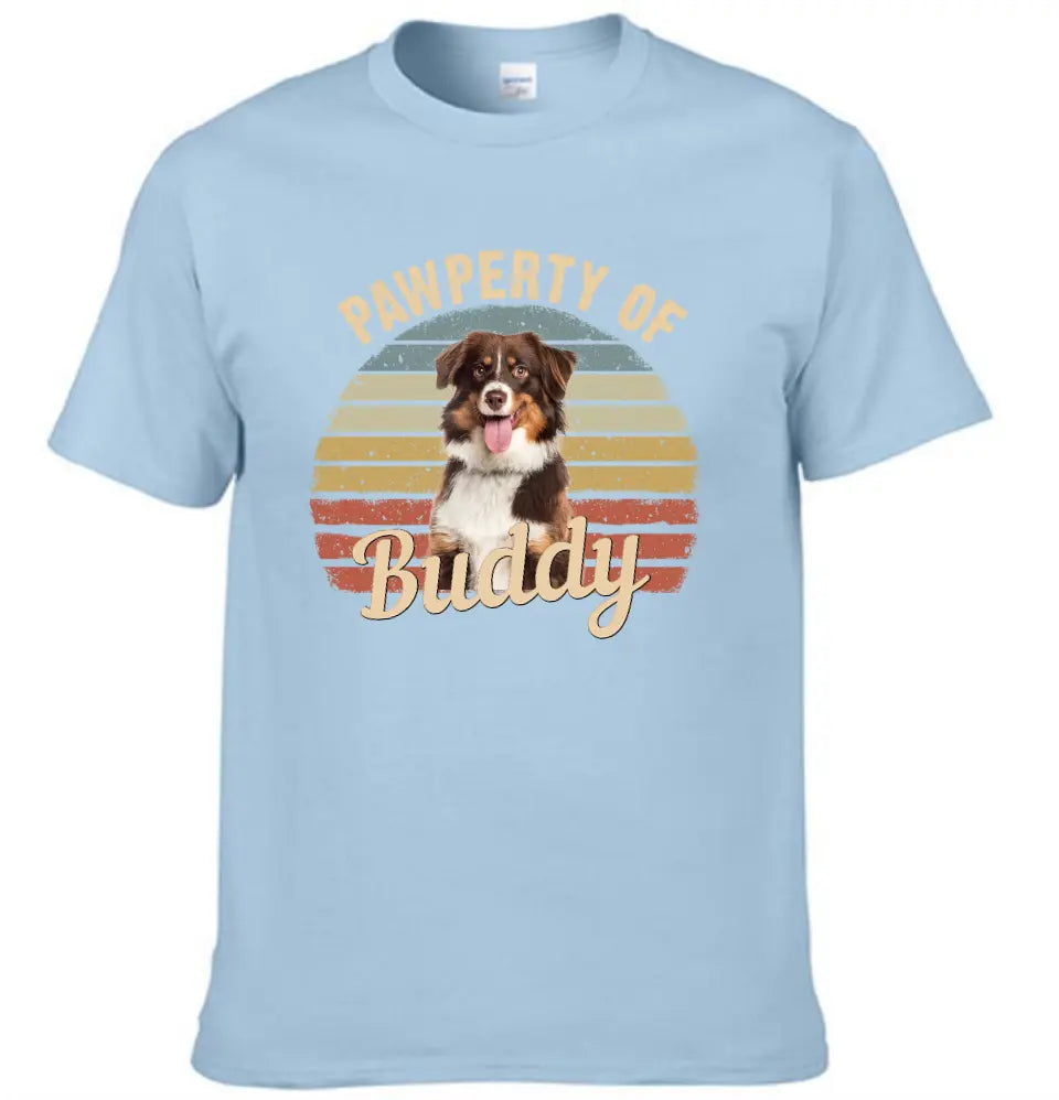 Personalized Unisex T shirt / Hoodie Custom Pet Photo - Gift For Pet Lovers