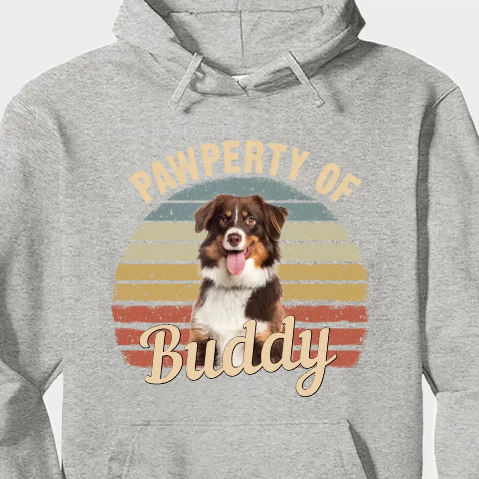 Personalized Unisex T shirt / Hoodie Custom Pet Photo - Gift For Pet Lovers