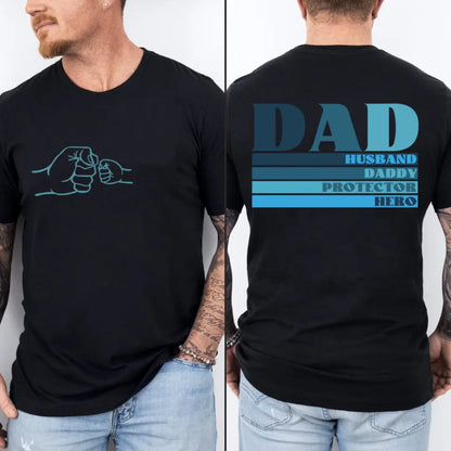 Retro Dad Sublimated Design Shirt