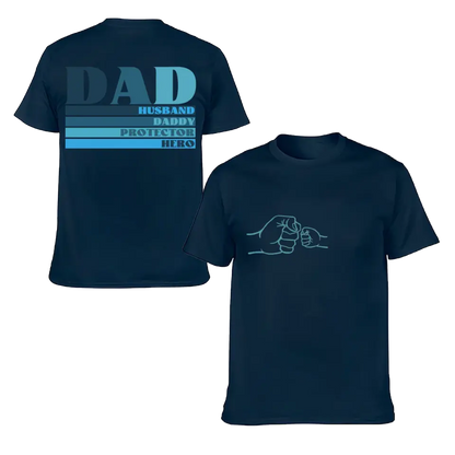 Retro Dad Sublimated Design Shirt