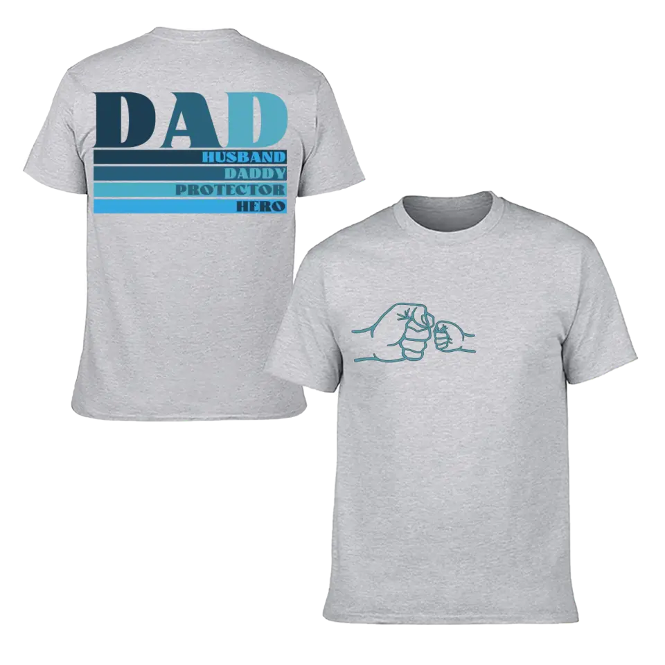 Retro Dad Sublimated Design Shirt