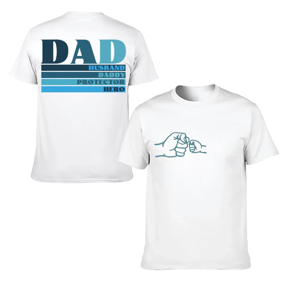 Retro Dad Sublimated Design Shirt