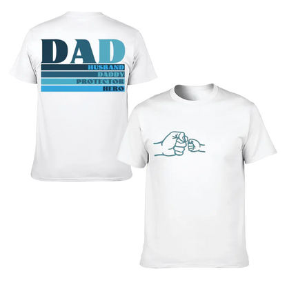 Retro Dad Sublimated Design Shirt