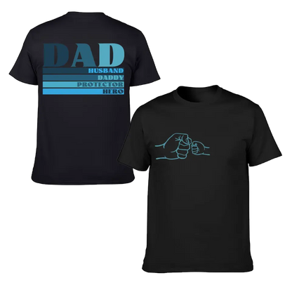 Retro Dad Sublimated Design Shirt