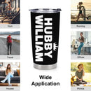 Personalized Car Mug, Memorial Gifts For Husband or Wife