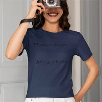Personalized Father’s Day Themed T-shirt Special Gift