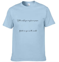Personalized Father’s Day Themed T-shirt Special Gift