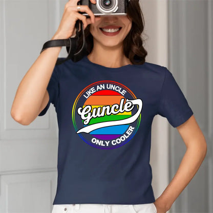 Guncle Shirt, Like Uncle’s Own Cooler, Pride Month Gift