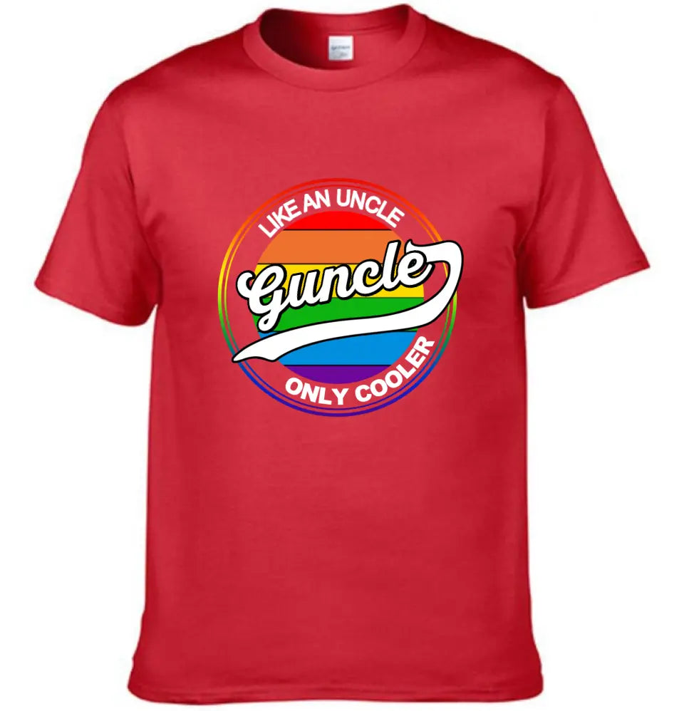 Guncle Shirt, Like Uncle’s Own Cooler, Pride Month Gift