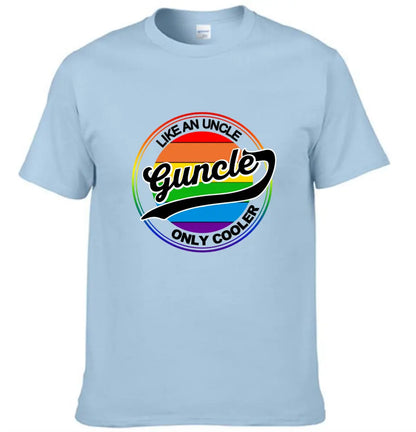 Guncle Shirt, Like Uncle’s Own Cooler, Pride Month Gift