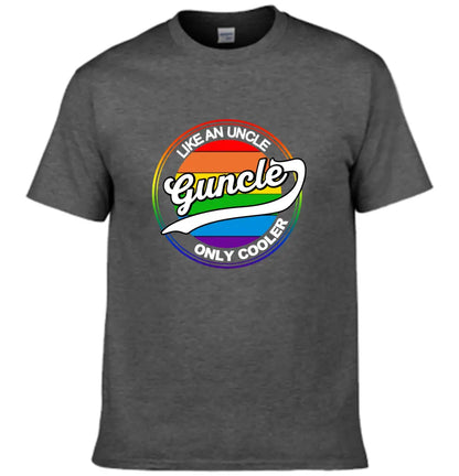 Guncle Shirt, Like Uncle’s Own Cooler, Pride Month Gift