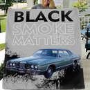 Custom Truck Blanket - Black Smoke Matters