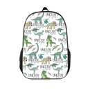 Name Customized Dinosaur Park Backpack - Graduation Season Kids Gifts