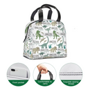 Name Customized Dinosaur Park Backpack - Graduation Season Kids Gifts