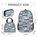 Personalized Custom Backpacks - Anchors Away Nautical Whale Kids' School Season Gifts