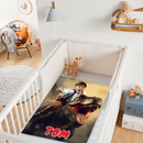 Dinosaur Series Name Photo Customized School Bag - A Gift For Your Child For The School Season!