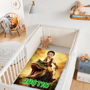Dinosaur Series Name Photo Customized School Bag - A Gift For Your Child For The School Season!
