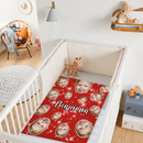 Face Blanket, Personalized Blanket with Photo, Blanket with Baby Pet Human Face