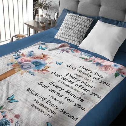 Free Shipping✈️Christian Gifts Blankets Birthday Gifts for Women Blankets Christian Gifts for Women