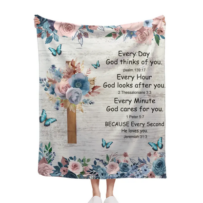 Free Shipping✈️Christian Gifts Blankets Birthday Gifts for Women Blankets Christian Gifts for Women