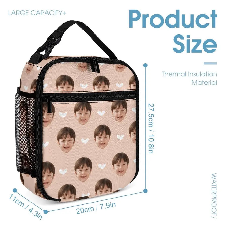 Personalized Photo Backpack, A Gift For Your Child To Start School