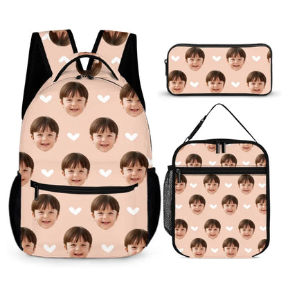 Personalized Photo Backpack, A Gift For Your Child To Start School