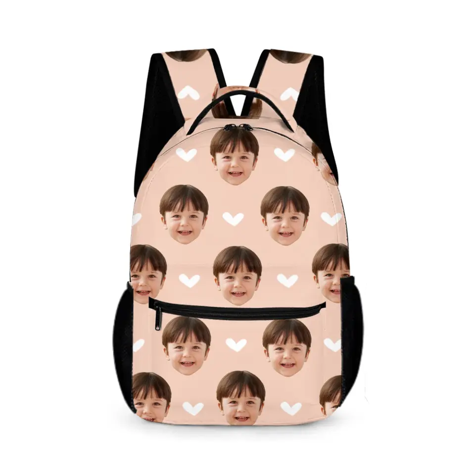 Personalized Photo Backpack, A Gift For Your Child To Start School