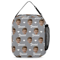 Customized Boys Backpacks Personalized with Face Prints