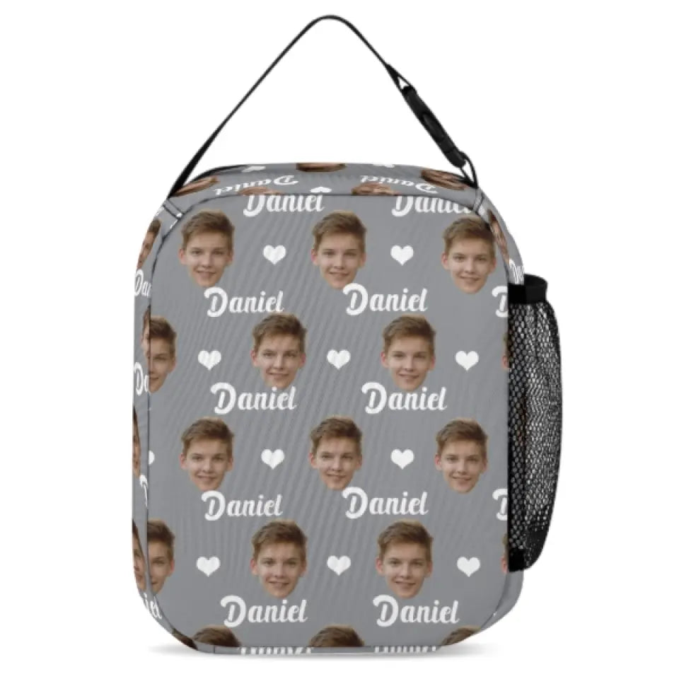 Customized Boys Backpacks Personalized with Face Prints