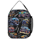 Personalized Monster Truck Backpack with Custom Name