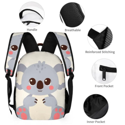 Cartoon Wind School Bag - Back to School Gift for Kids