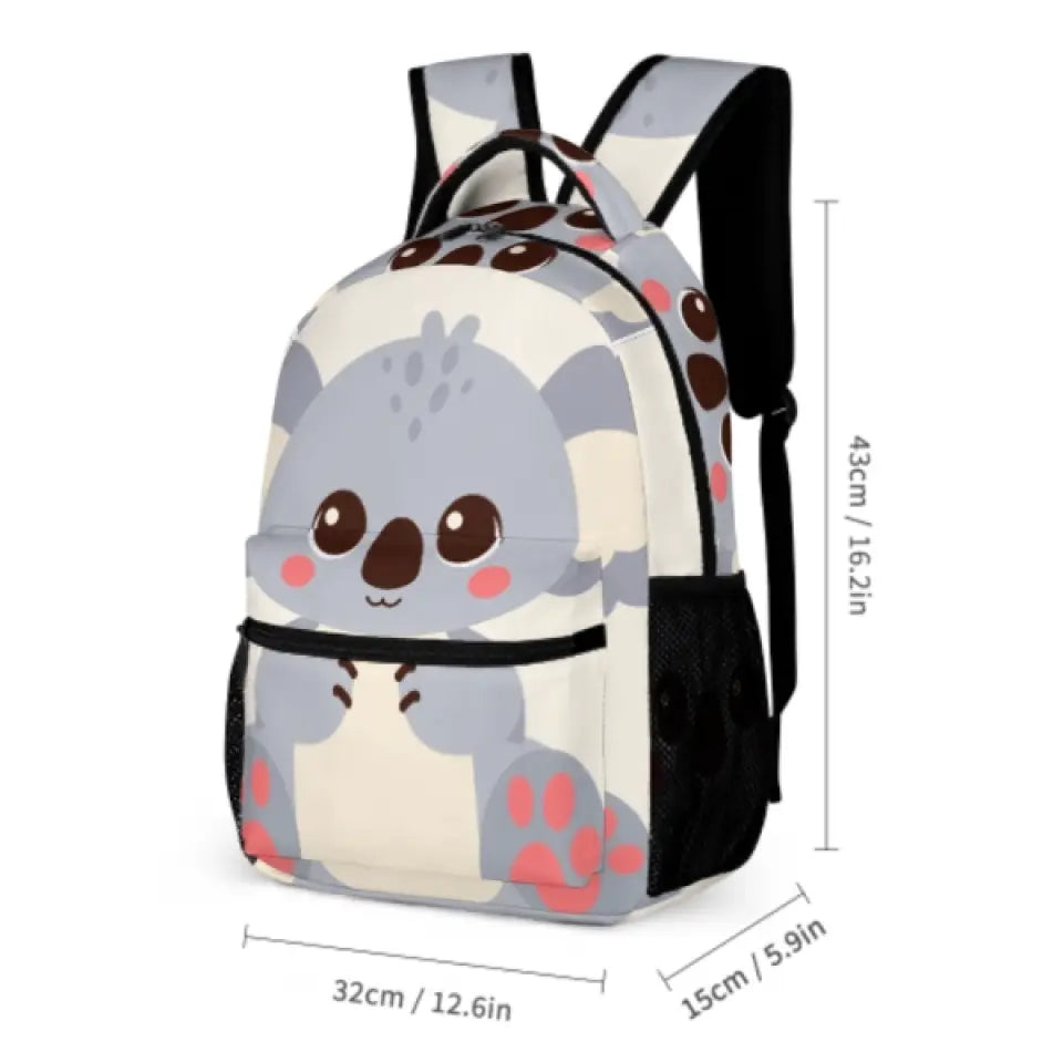 Cartoon Wind School Bag - Back to School Gift for Kids