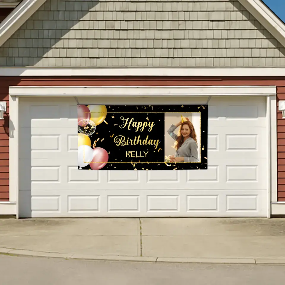 Let Your Story Shine With Personalised Photo Birthday Banners