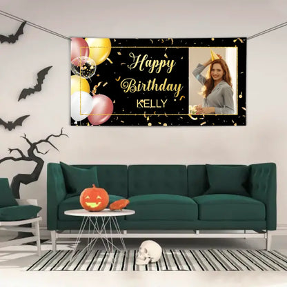 Let Your Story Shine With Personalised Photo Birthday Banners