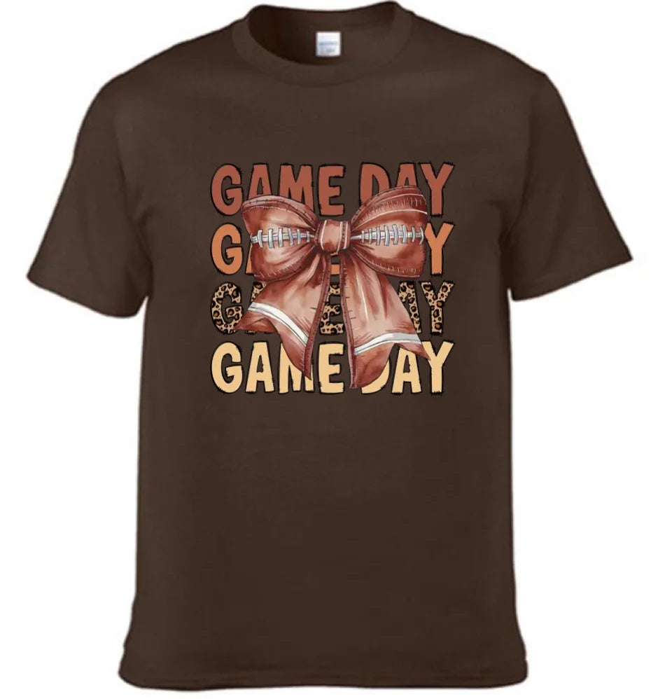 Game Day - Season shirts with Personalised dates - A Gift for Football Fans,Lovers,Supporters